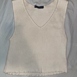 brandy melville cropped top